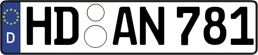 HD-AN781