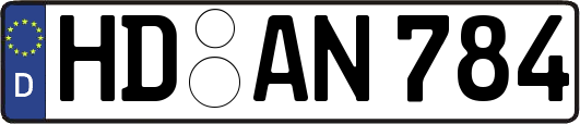 HD-AN784