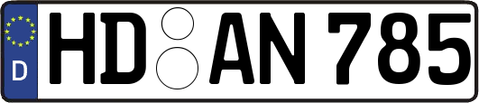 HD-AN785