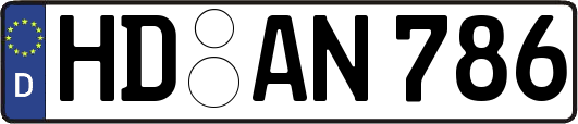 HD-AN786