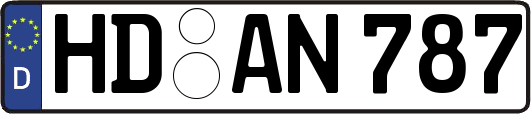 HD-AN787