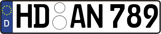 HD-AN789