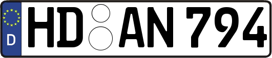 HD-AN794