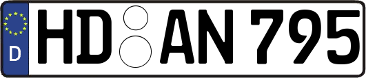 HD-AN795