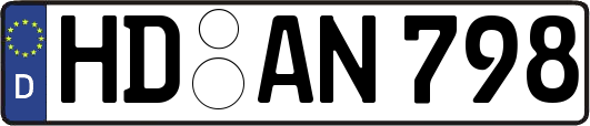 HD-AN798