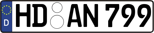HD-AN799
