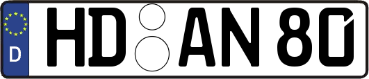 HD-AN80