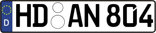 HD-AN804