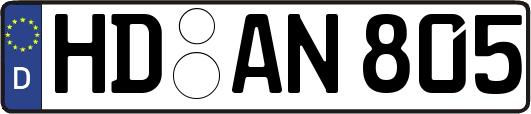 HD-AN805