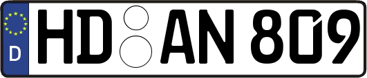 HD-AN809