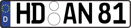HD-AN81