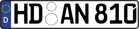 HD-AN810