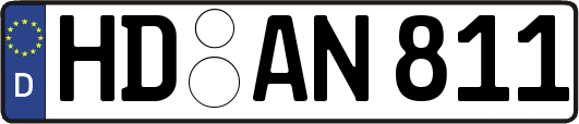 HD-AN811