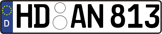HD-AN813