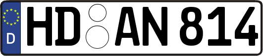 HD-AN814