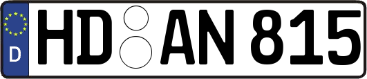 HD-AN815