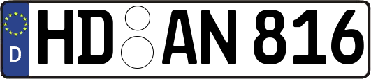 HD-AN816