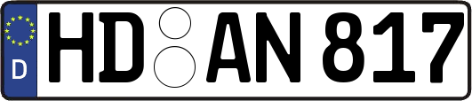 HD-AN817