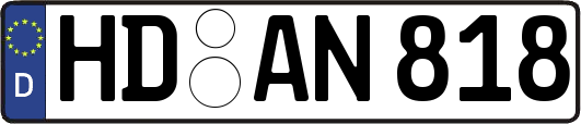 HD-AN818