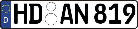 HD-AN819