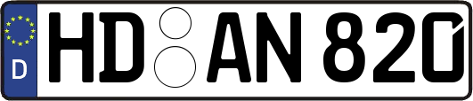 HD-AN820