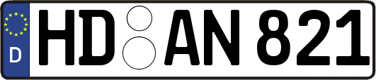 HD-AN821