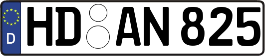 HD-AN825