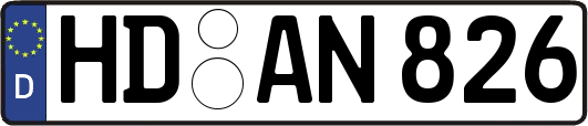 HD-AN826