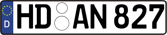 HD-AN827