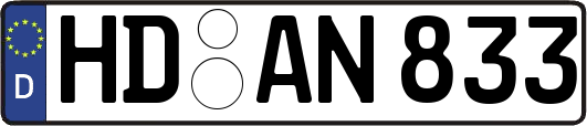 HD-AN833