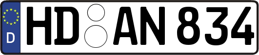 HD-AN834