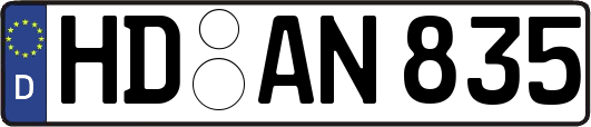 HD-AN835