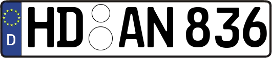 HD-AN836