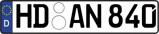HD-AN840