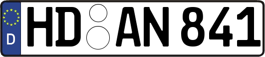 HD-AN841
