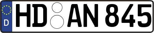 HD-AN845