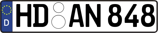 HD-AN848