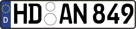 HD-AN849