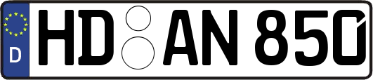 HD-AN850
