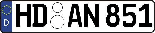 HD-AN851