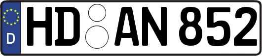HD-AN852