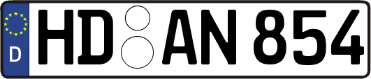 HD-AN854