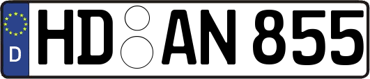 HD-AN855