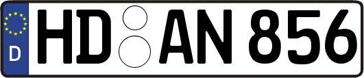 HD-AN856