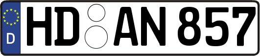 HD-AN857