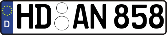 HD-AN858