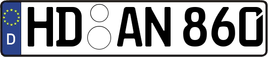 HD-AN860