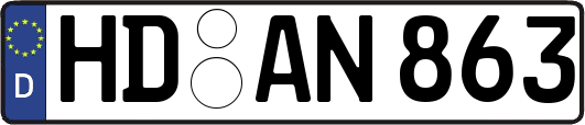 HD-AN863