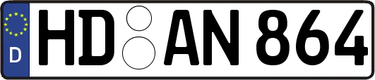 HD-AN864