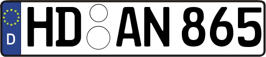 HD-AN865